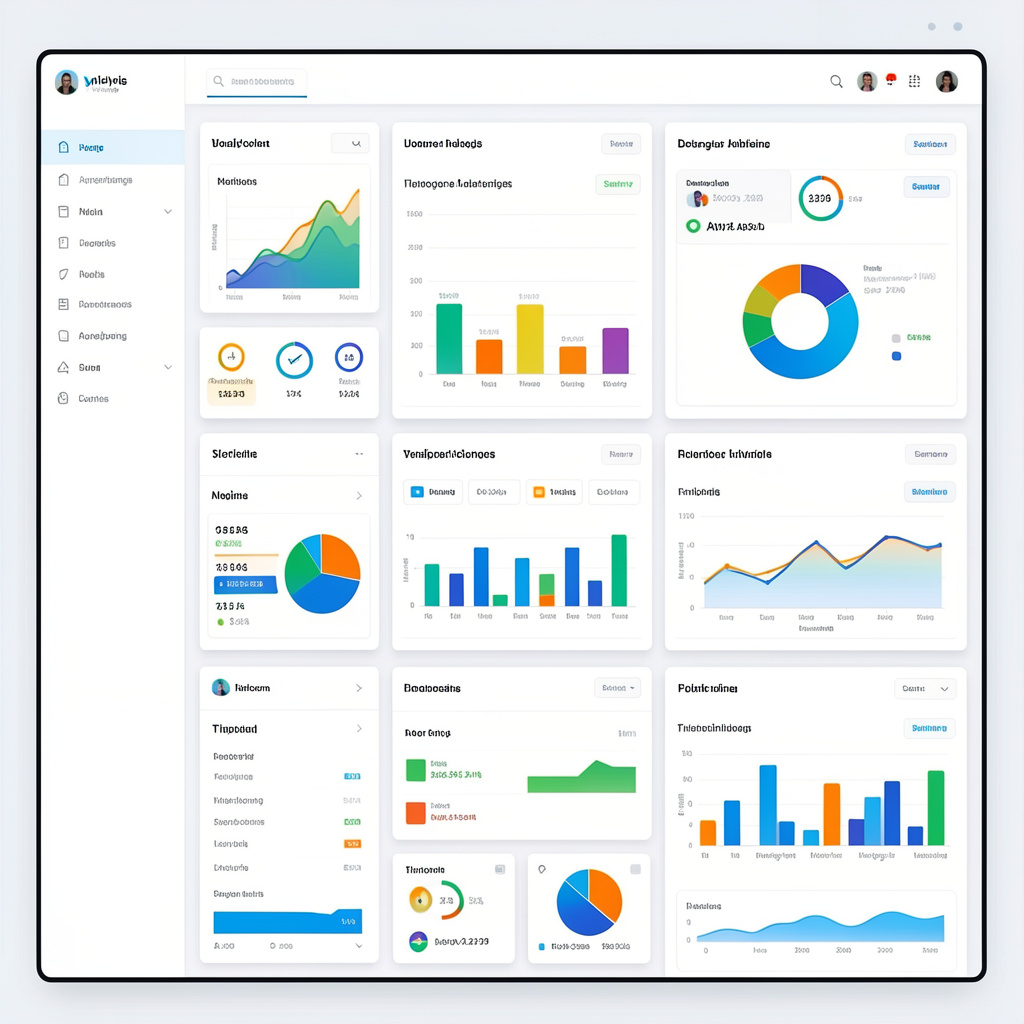 Interactive Analytics Dashboard Platform